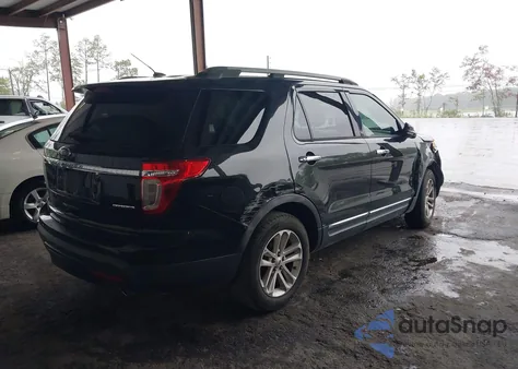 2014 Ford Explorer Xlt из США, поврежденный, VIN 1FM5K7D82EGA85670